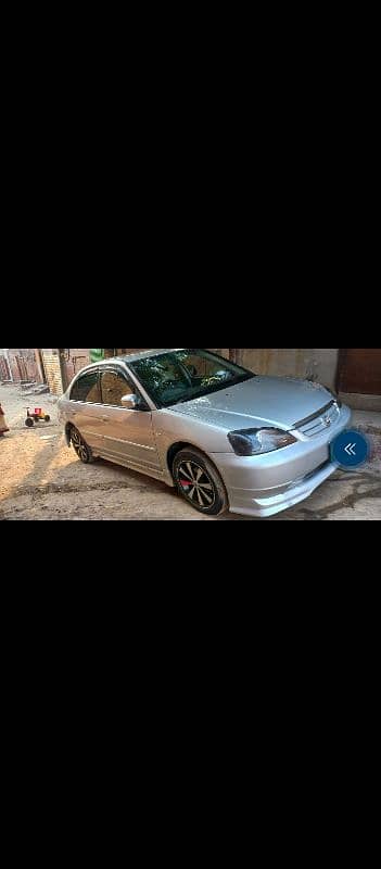 Honda Civic EXi 2002 3