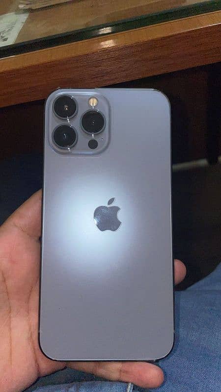 iphone 13 pro max 256 gb pta approved 6