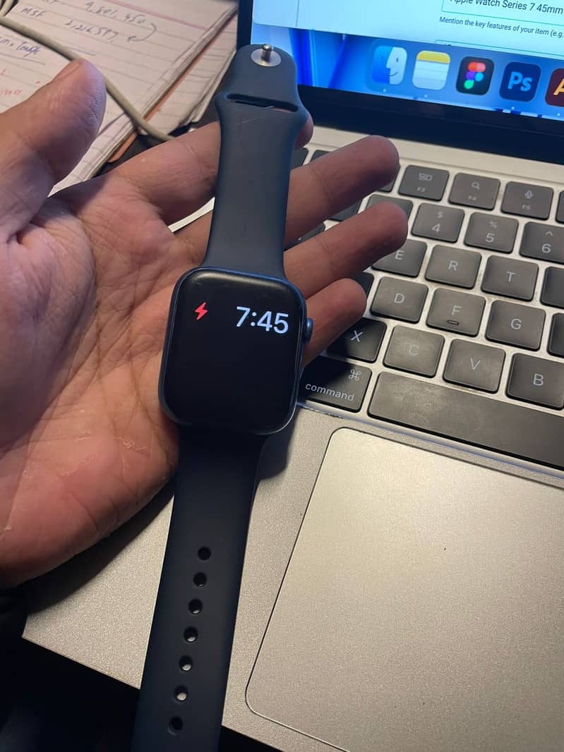 Apple Watch Series 7 45mm 0