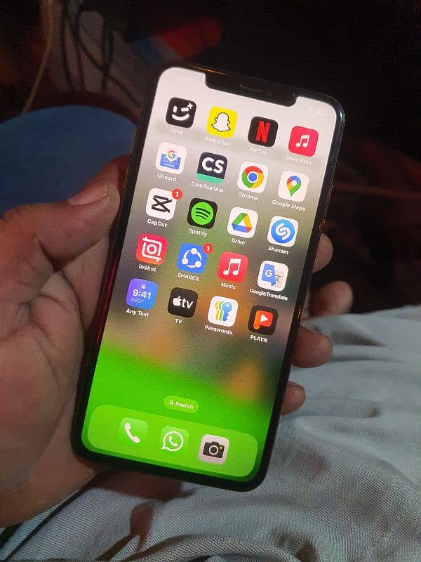 IPHONE XSMAX 512 GB NON PTA XCHANGE POSSIBLE WITH GOOD MOBILE 1