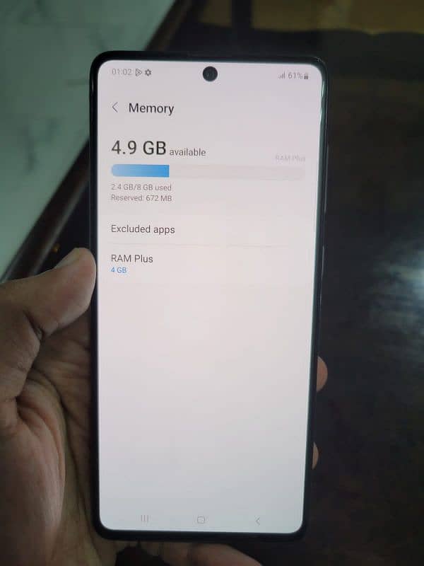 Samsung A71 8/128 GB 1