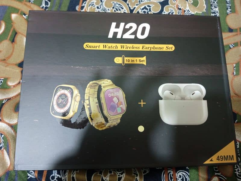 H20 Android Watch With  Earpots 1