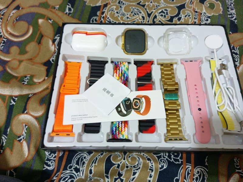 H20 Android Watch With  Earpots 2