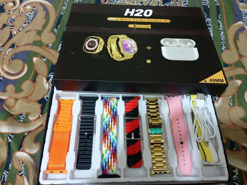 H20 Android Watch With  Earpots 3