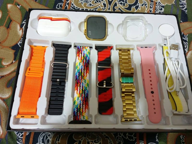 H20 Android Watch With  Earpots 4