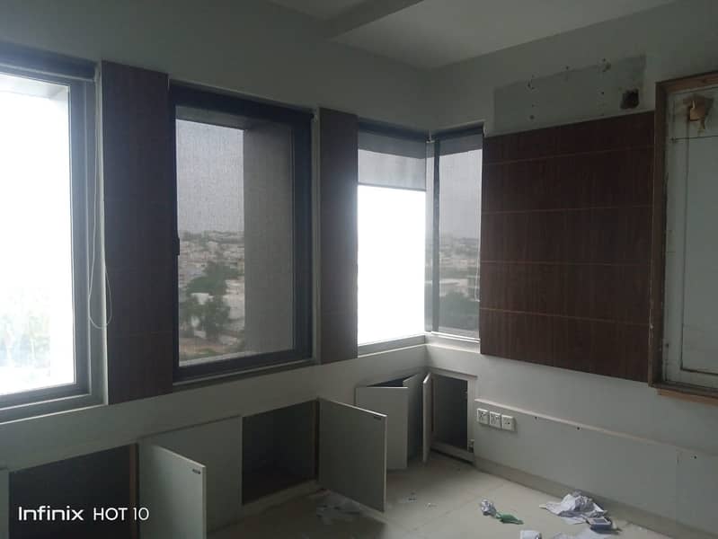 Semi Furnished Office Available Sharae Faisal 7