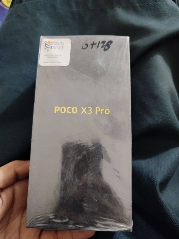 Poco X3pro 0