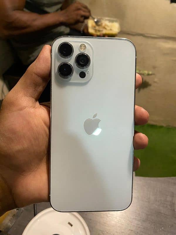 iphone 12 pro max 256 gb PTA APPROVED 0