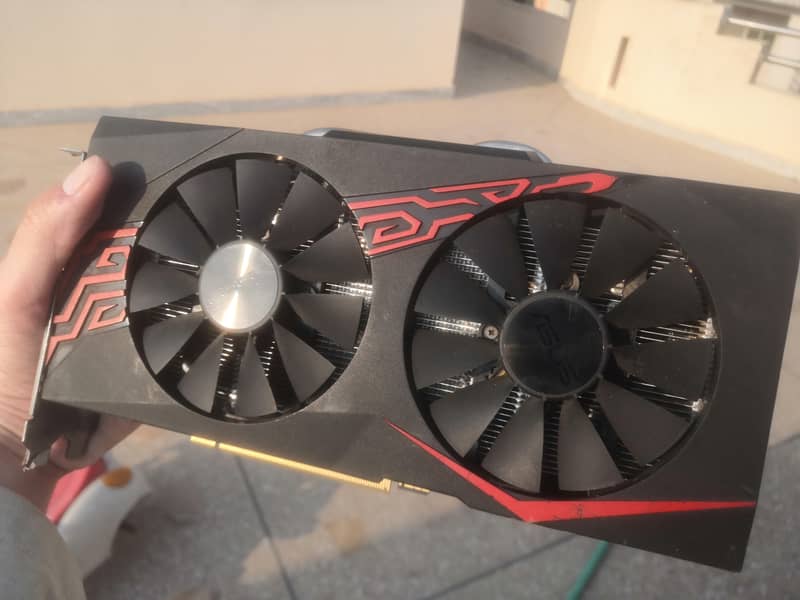 rx 570 8gb oc graphics card Asus expedition 1