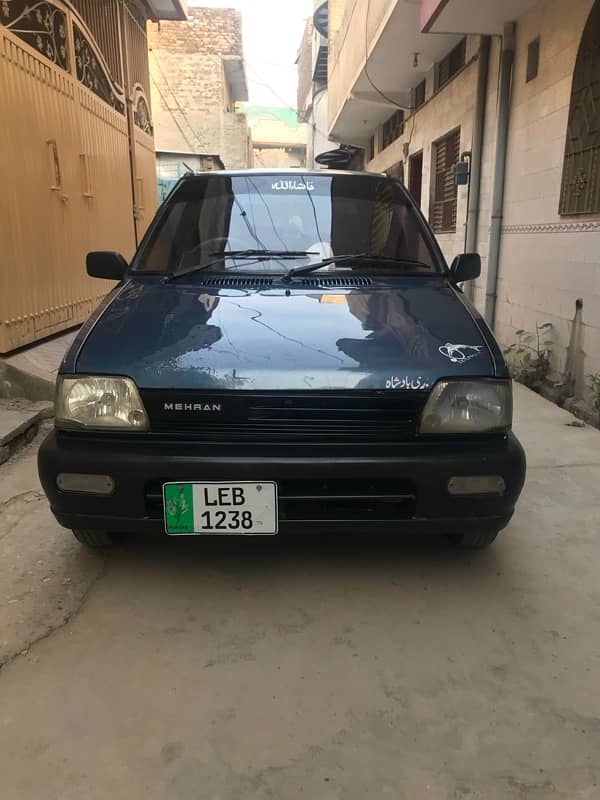 Suzuki Mehran VXR 2008 1