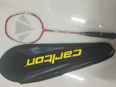 Original Carlton badminton racket with original string