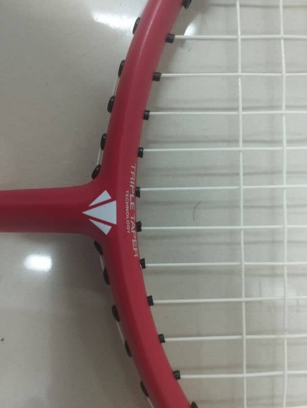 Original Carlton badminton racket with original string 2