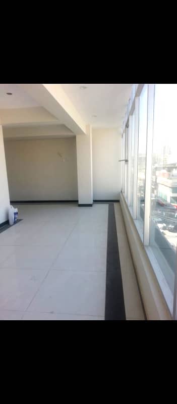 New Office Available On Rent At Main Bahadurabad 0