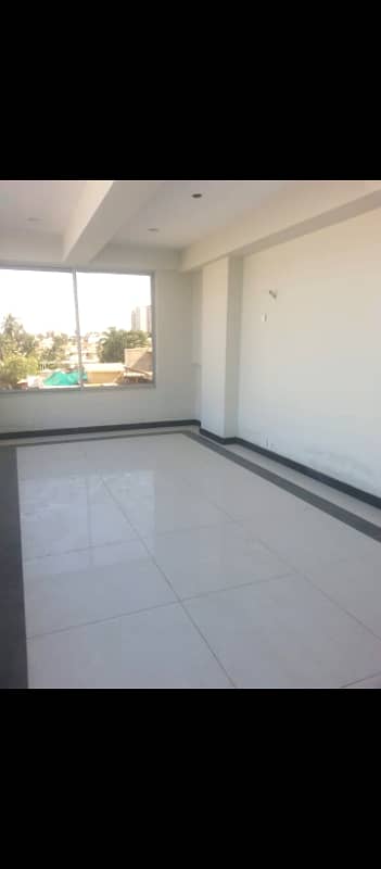 New Office Available On Rent At Main Bahadurabad 6