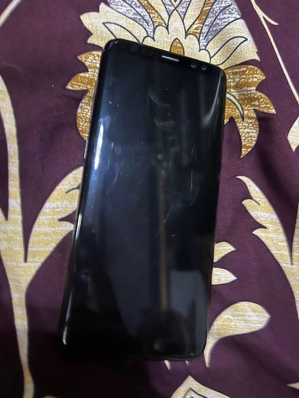 samsung s8 4/64 single sim plz read add cearfully 5