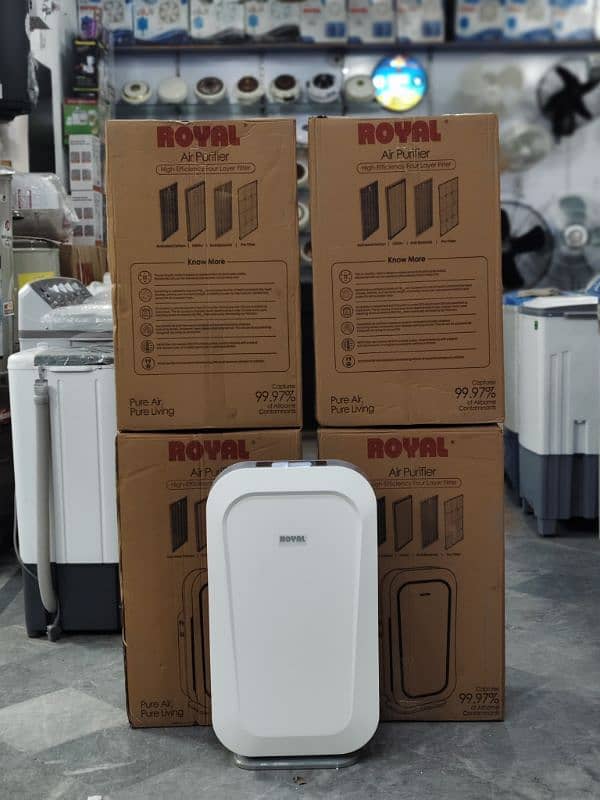 ROYAL AIR PURIFIERS 0