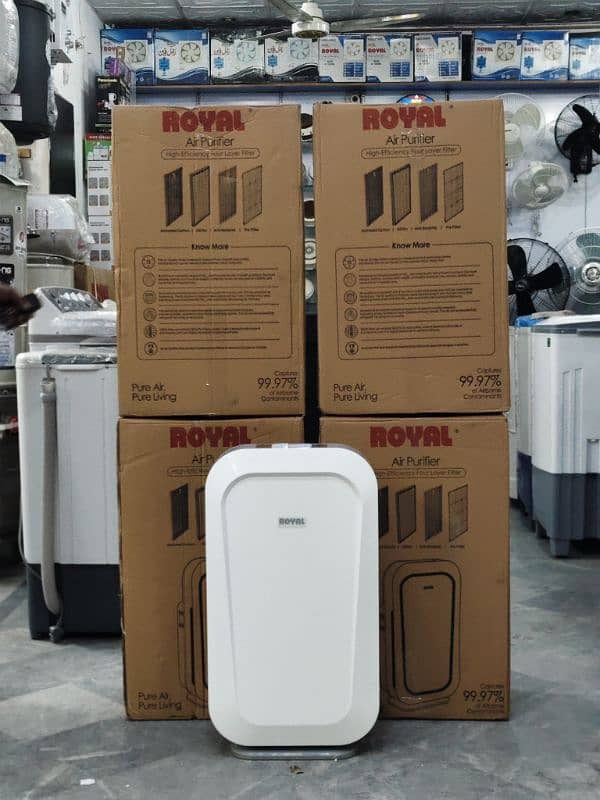 ROYAL AIR PURIFIERS 1