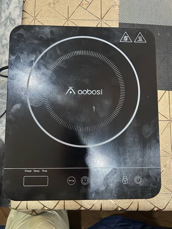 Aobosi Electric Induction Heater 4