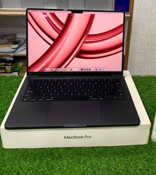 MACBOOK PRO M3 CHIP 2023 WITH FULL BOX FOR URGENT SALE 2