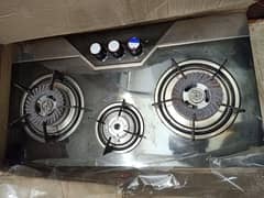 3 knob stove