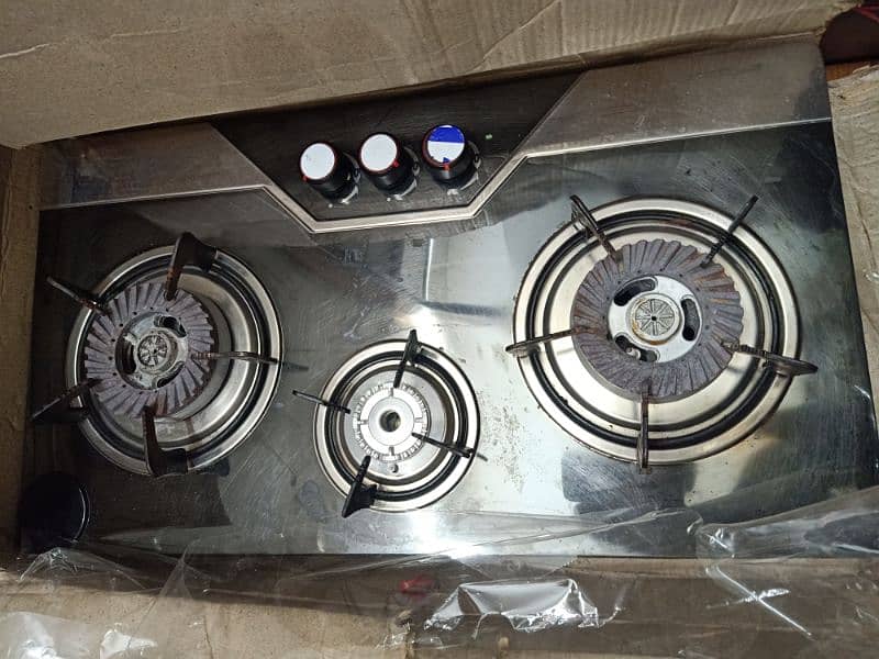 3 knob stove 0