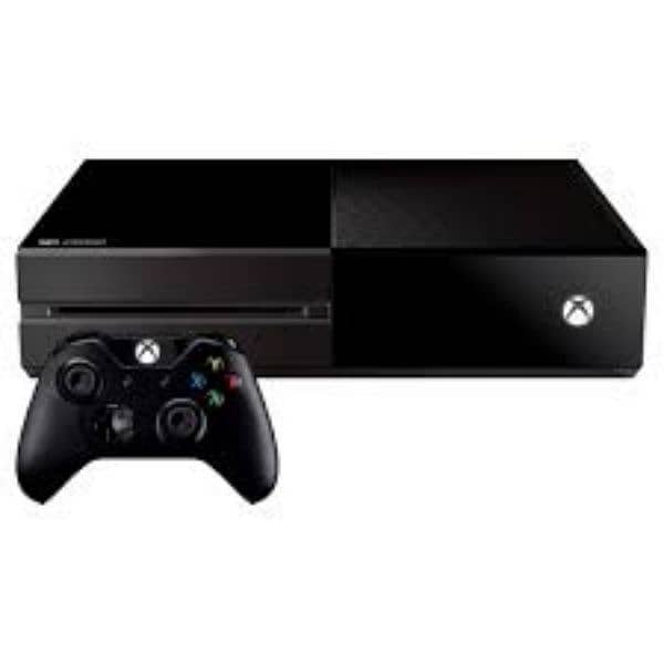 X Box one ( 1 TB ) Storage with full box and accessories. 1