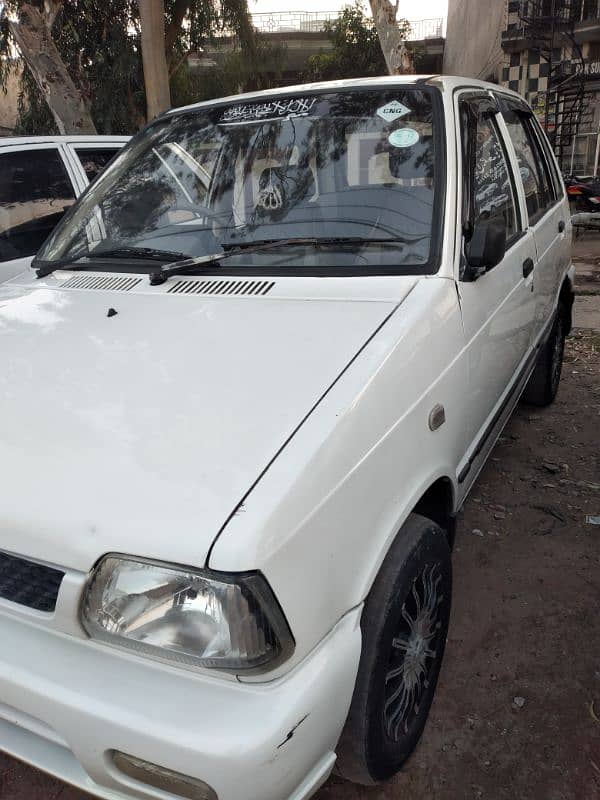 Suzuki Mehran VXR 2008 3