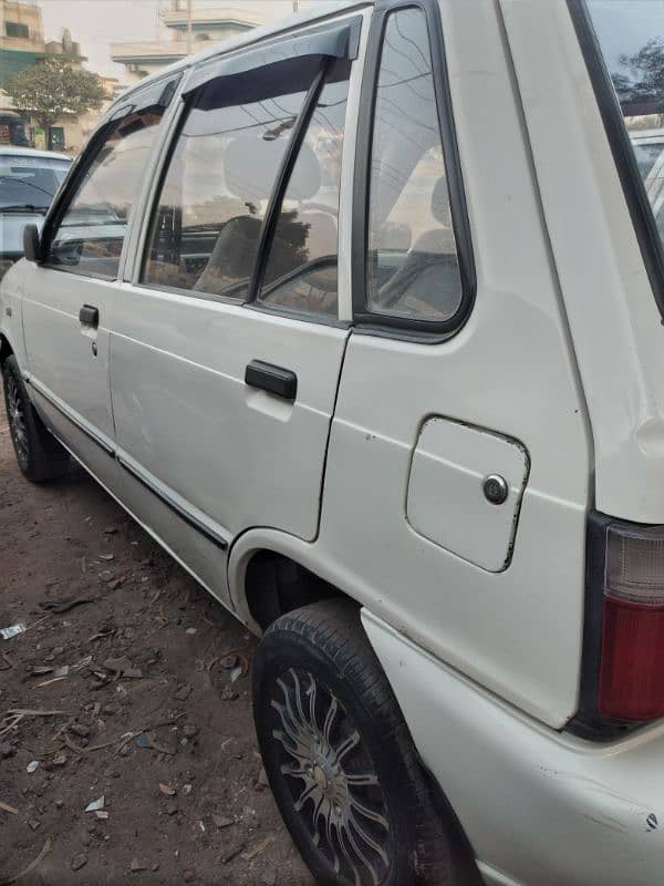 Suzuki Mehran VXR 2008 5