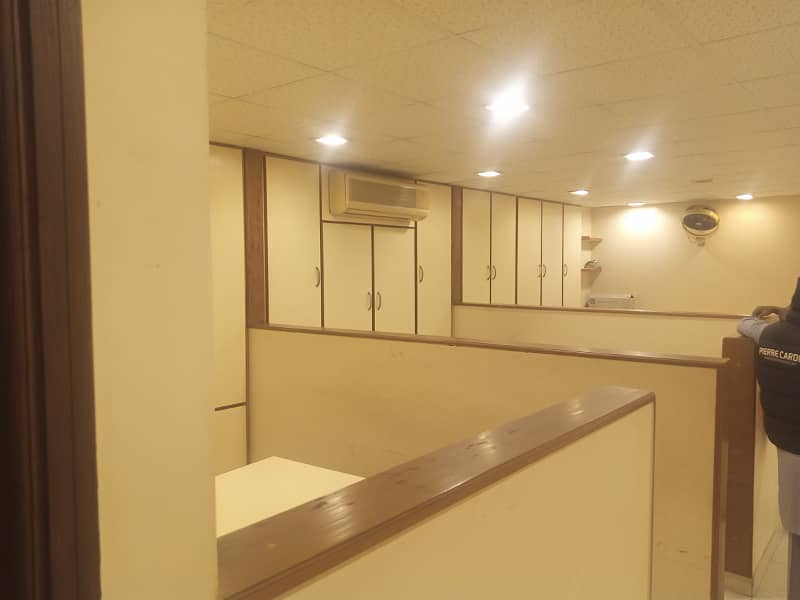 Furnished Office Available For Rent At Main Shahra-E-Faisal 1