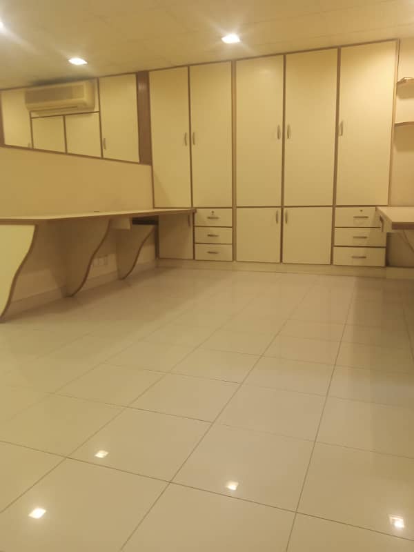 Furnished Office Available For Rent At Main Shahra-E-Faisal 4