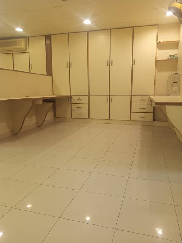 Furnished Office Available For Rent At Main Shahra-E-Faisal 5