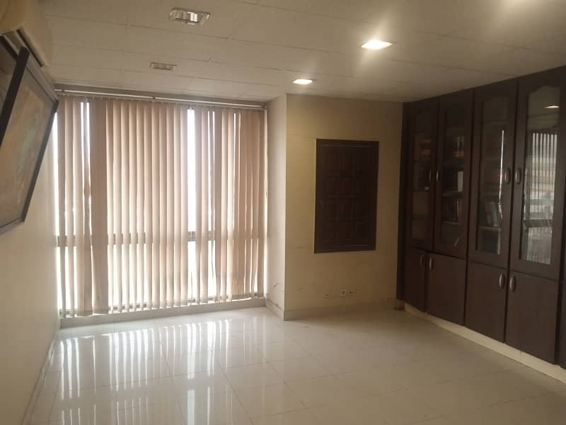 Furnished Office Available For Rent At Main Shahra-E-Faisal 0