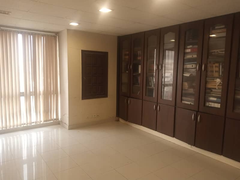 Furnished Office Available For Rent At Main Shahra-E-Faisal 8