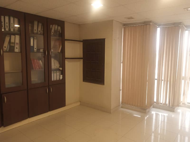 Furnished Office Available For Rent At Main Shahra-E-Faisal 9