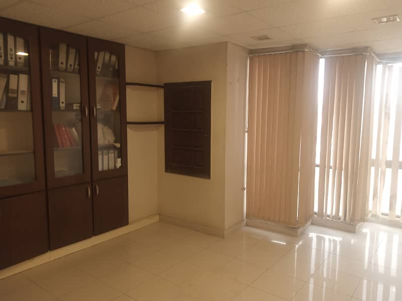 Furnished Office Available For Rent At Main Shahra-E-Faisal 10