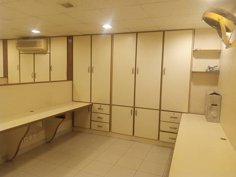 Furnished Office Available For Rent At Main Shahra-E-Faisal 15