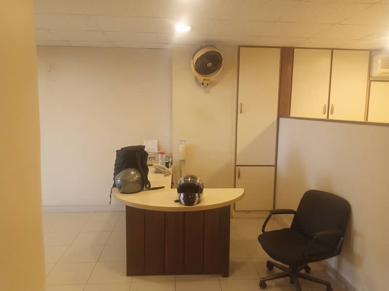 Furnished Office Available For Rent At Main Shahra-E-Faisal 17