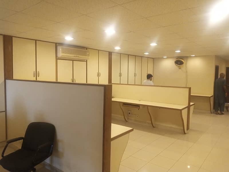 Furnished Office Available For Rent At Main Shahra-E-Faisal 18