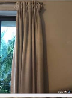 Used, Cotton, good quality curtains