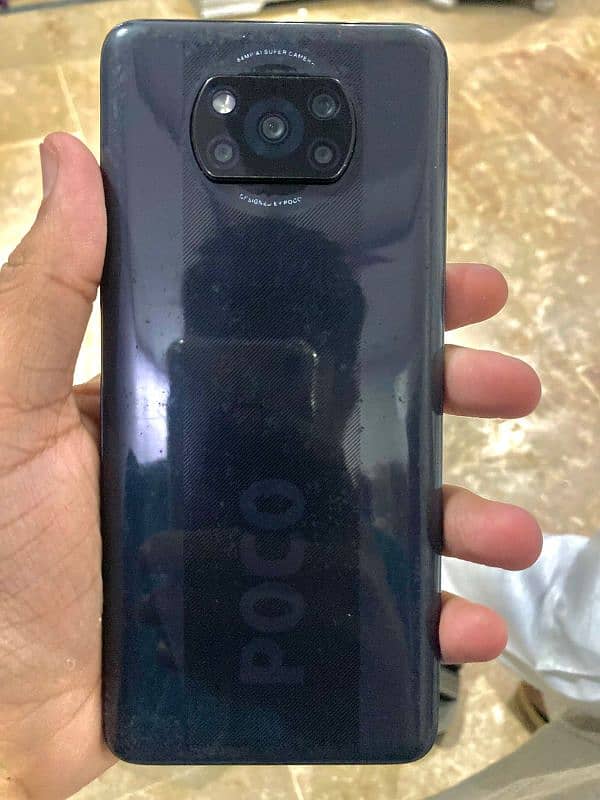 Xiaomi Poco x3 pro mobile phone 1