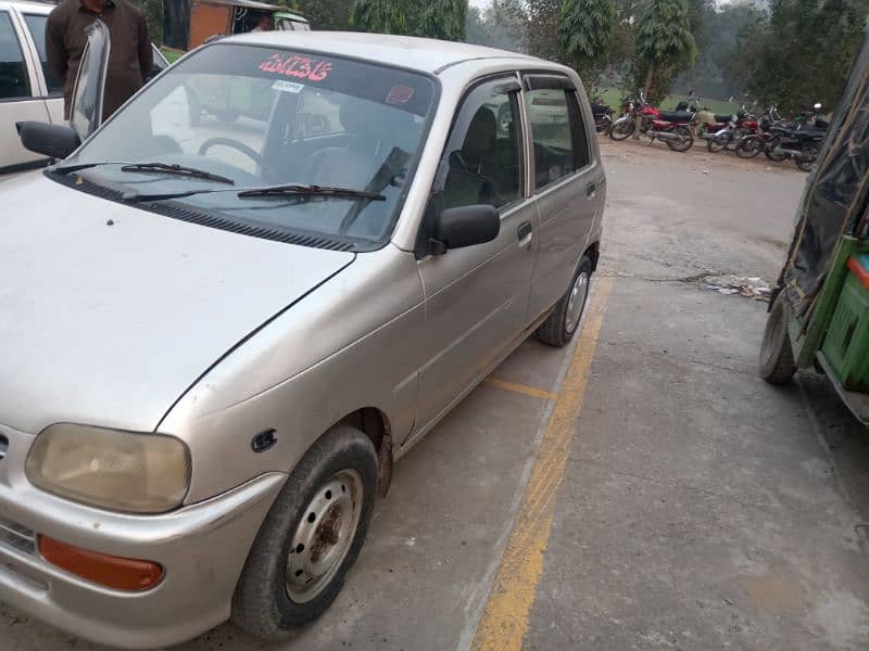 Daihatsu Cuore 2002 11