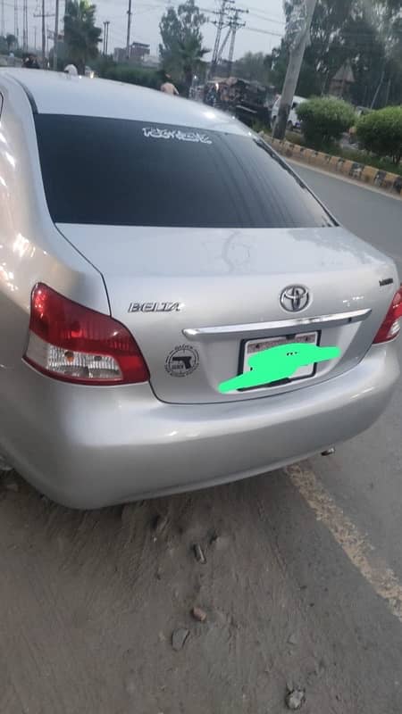 Toyota Belta 2015 3