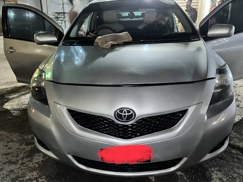 Toyota Belta 2015 11