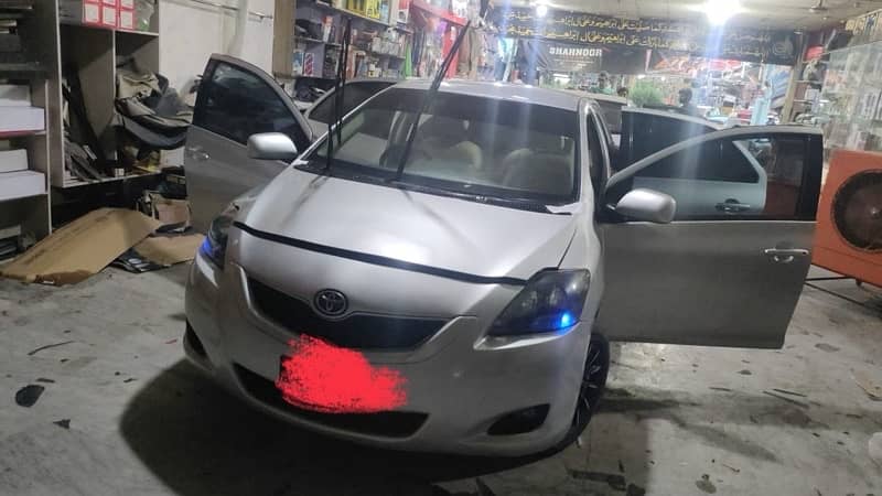 Toyota Belta 2015 12