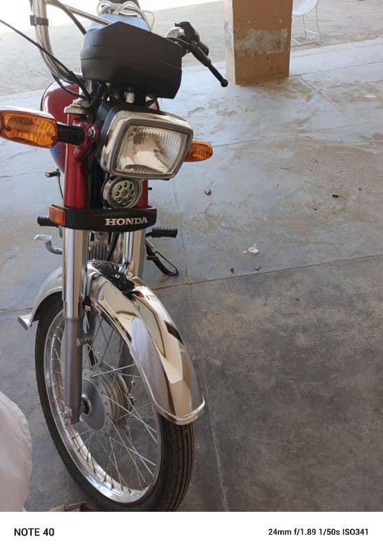 I want to sell my honda cd 70 lush condition 1