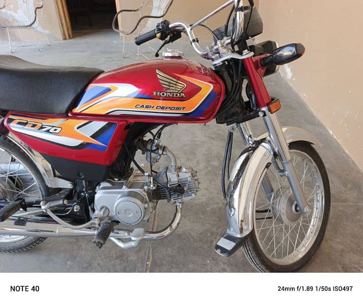 I want to sell my honda cd 70 lush condition 2