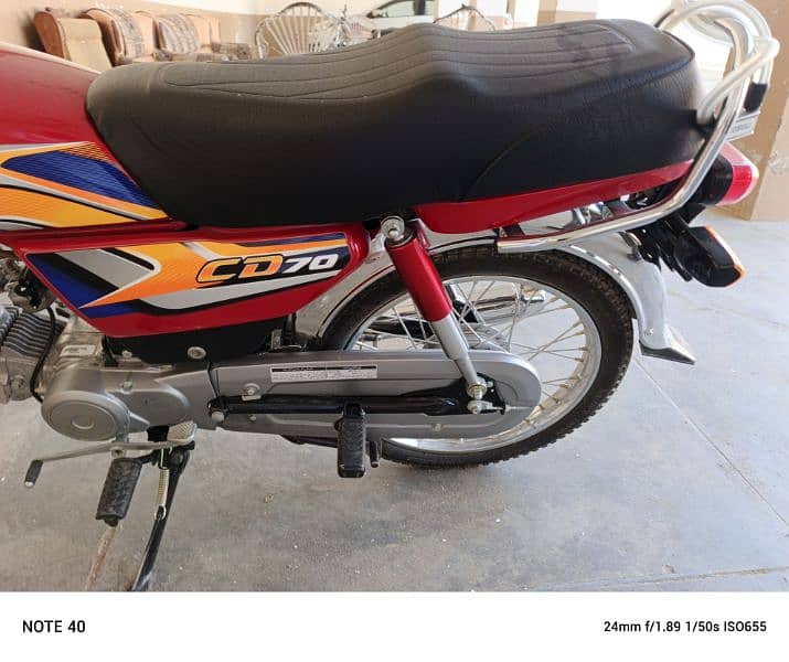 I want to sell my honda cd 70 lush condition 4