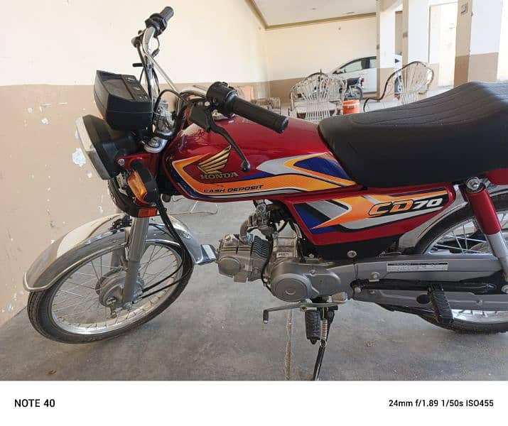 I want to sell my honda cd 70 lush condition 5