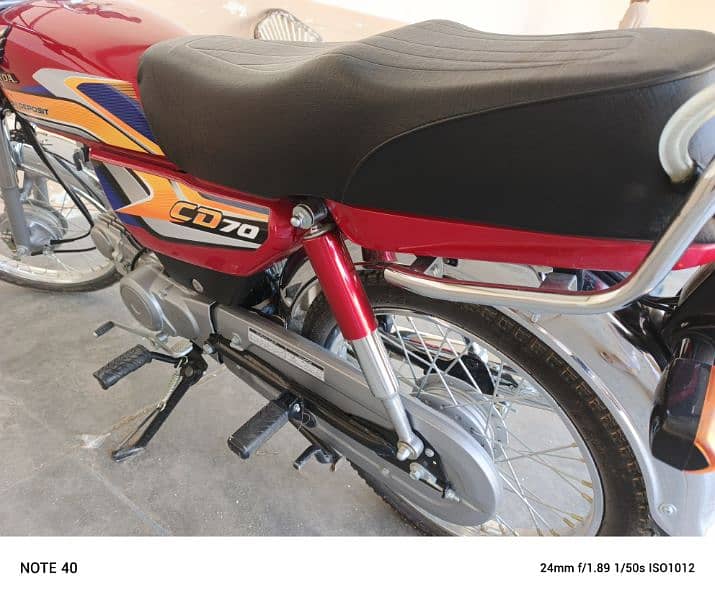 I want to sell my honda cd 70 lush condition 6