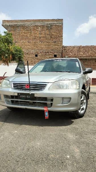 Honda City IVTEC 2001 1